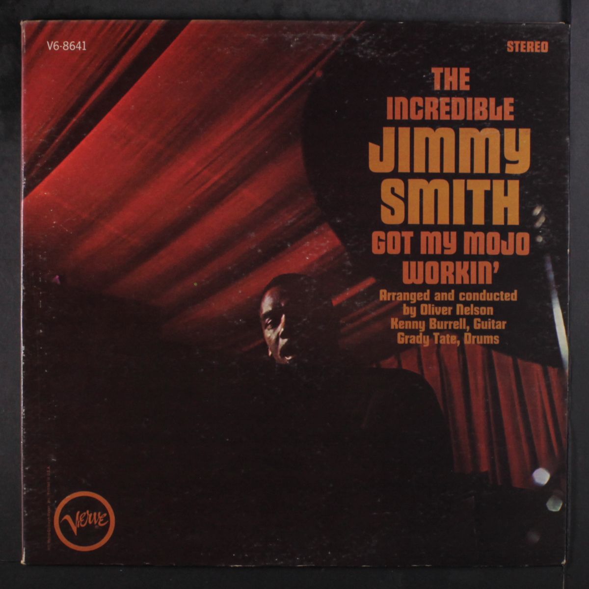 got my mojo workin' by JIMMY SMITH