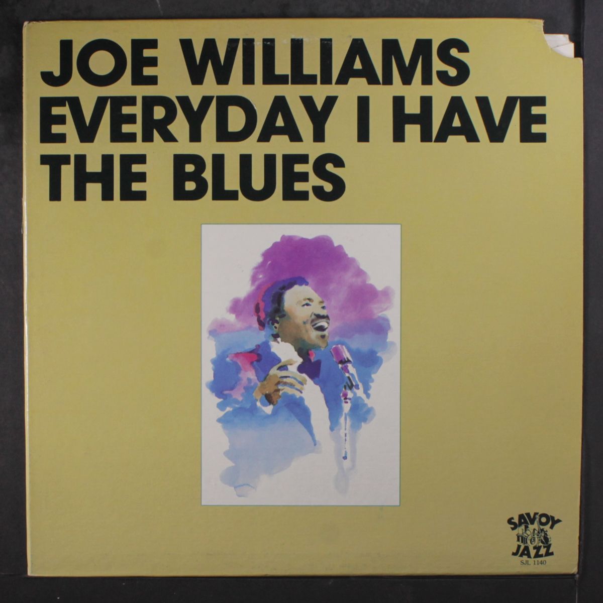 everyday i have the blues by JOE WILLIAMS