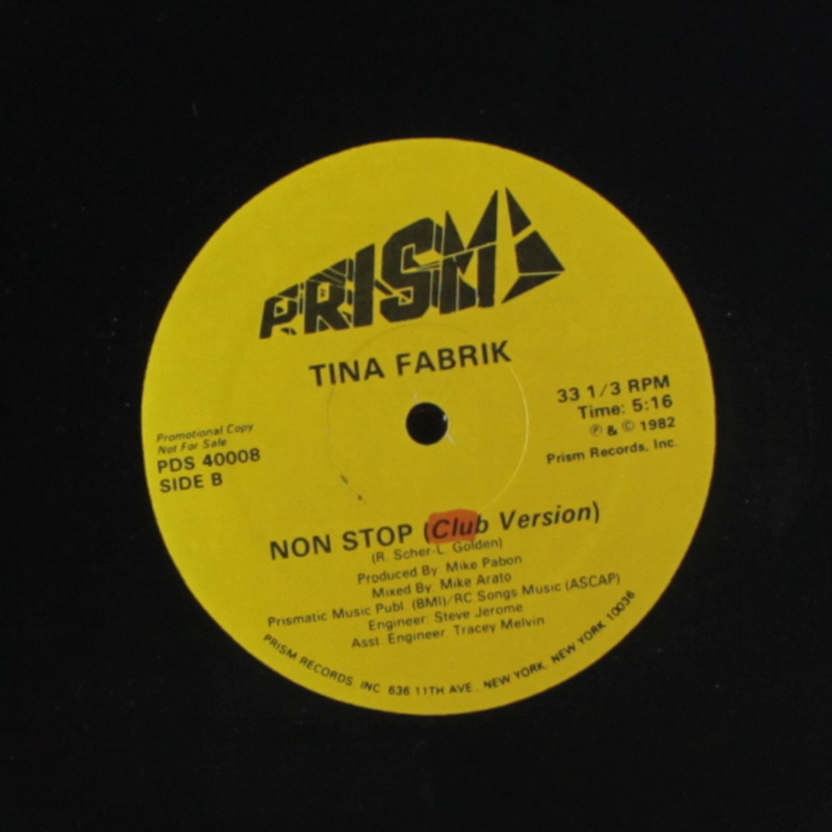 non stop by TINA FABRIK