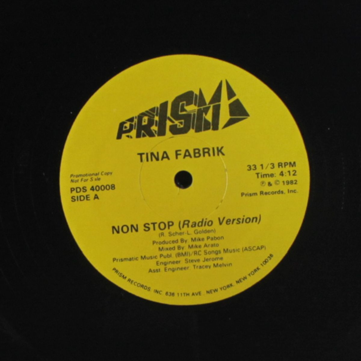 non stop by TINA FABRIK