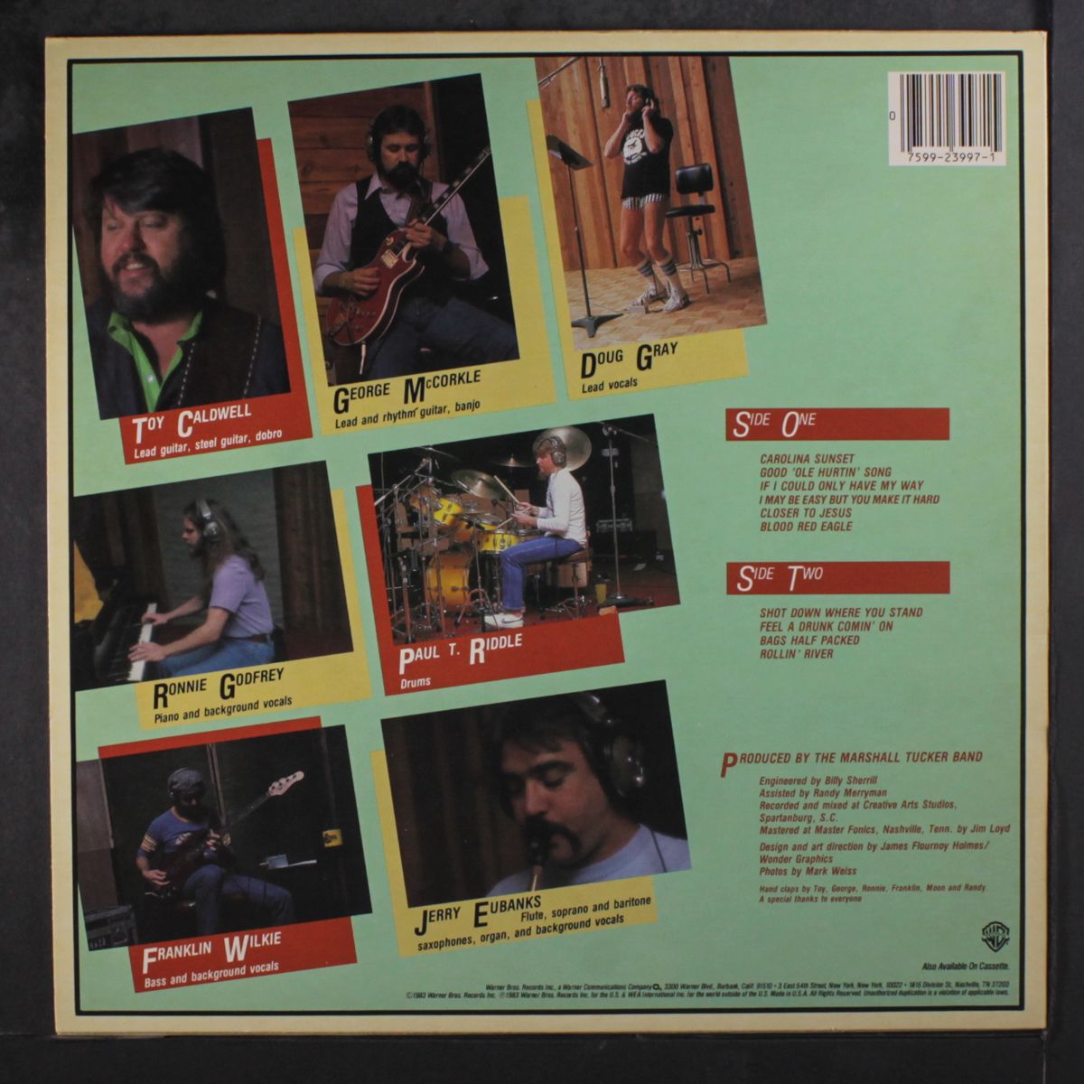 greetings from south carolina by MARSHALL TUCKER BAND