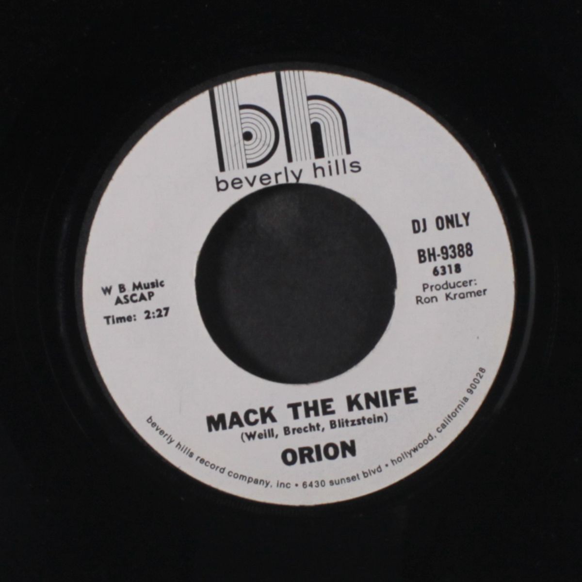 earth news / mack the knife by ORION