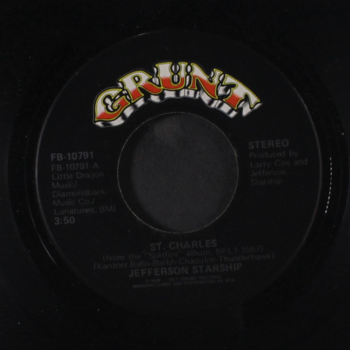 st. charles / love lovely love by JEFFERSON STARSHIP