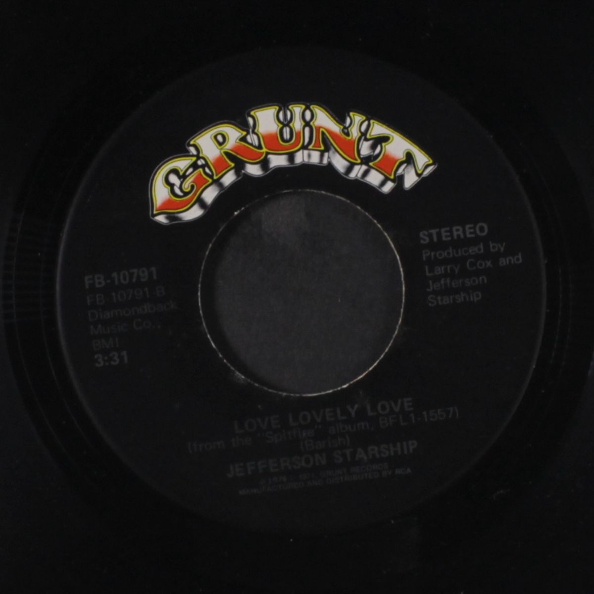 st. charles / love lovely love by JEFFERSON STARSHIP