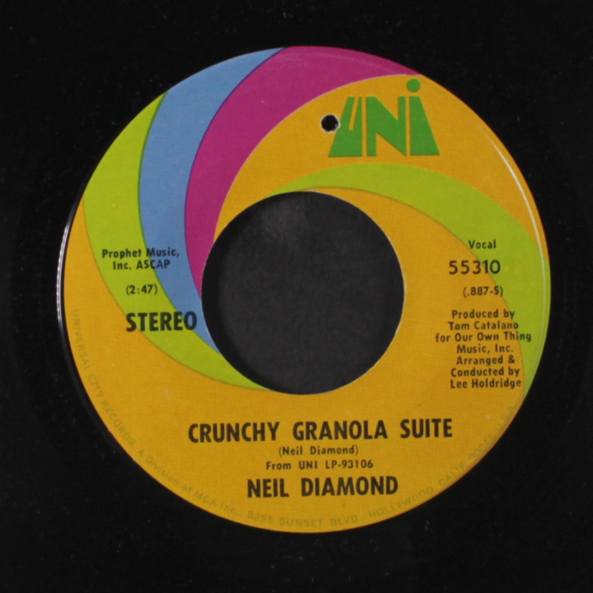 stones / crunchy granola suite by NEIL DIAMOND