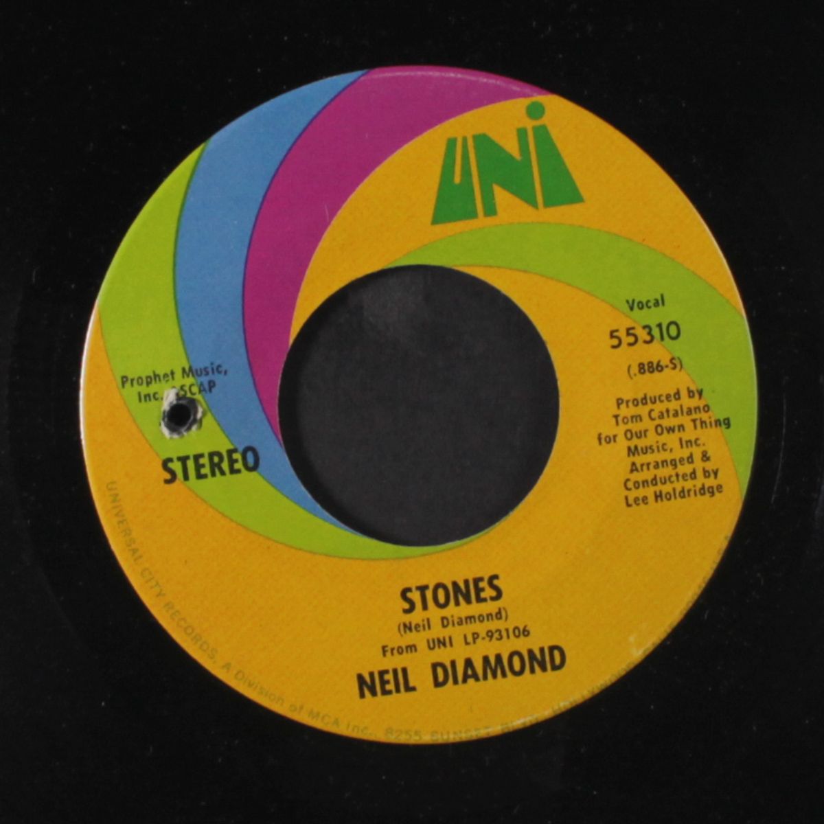 stones / crunchy granola suite by NEIL DIAMOND