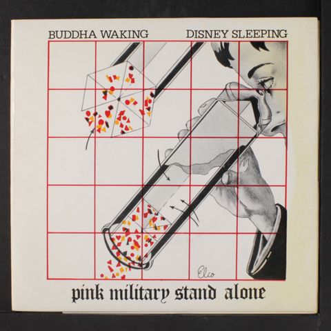 PINK MILITARY STAND ALONE