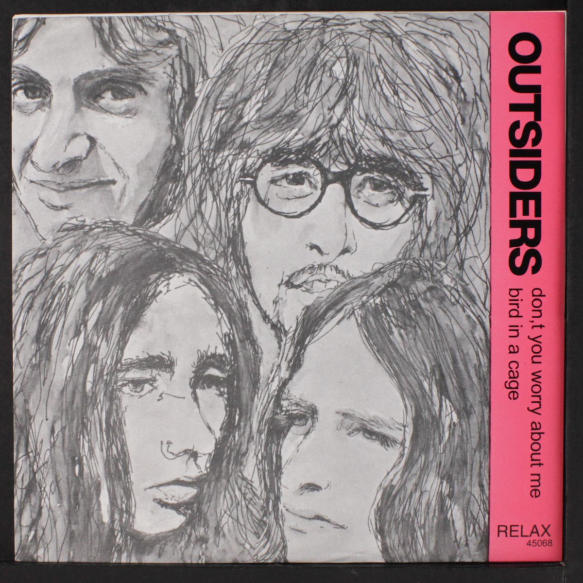 don't you worry about me by OUTSIDERS