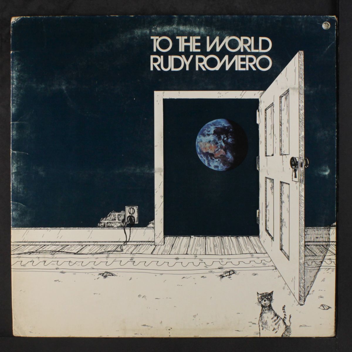 to the world by RUDY ROMERO