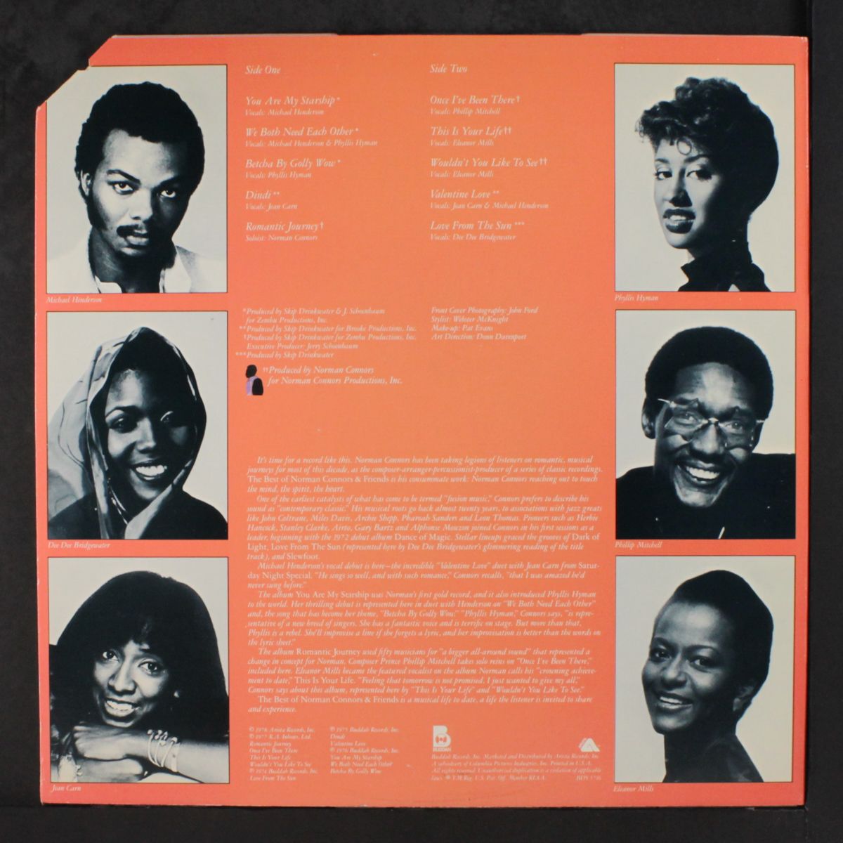 the best of by NORMAN CONNORS & FRIENDS
