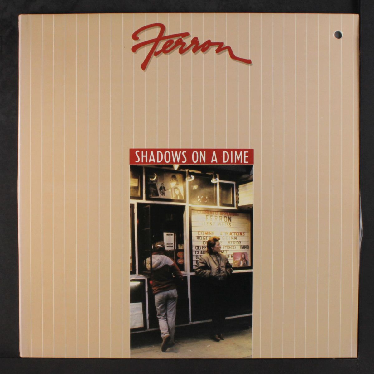 shadows on a dime by FERRON