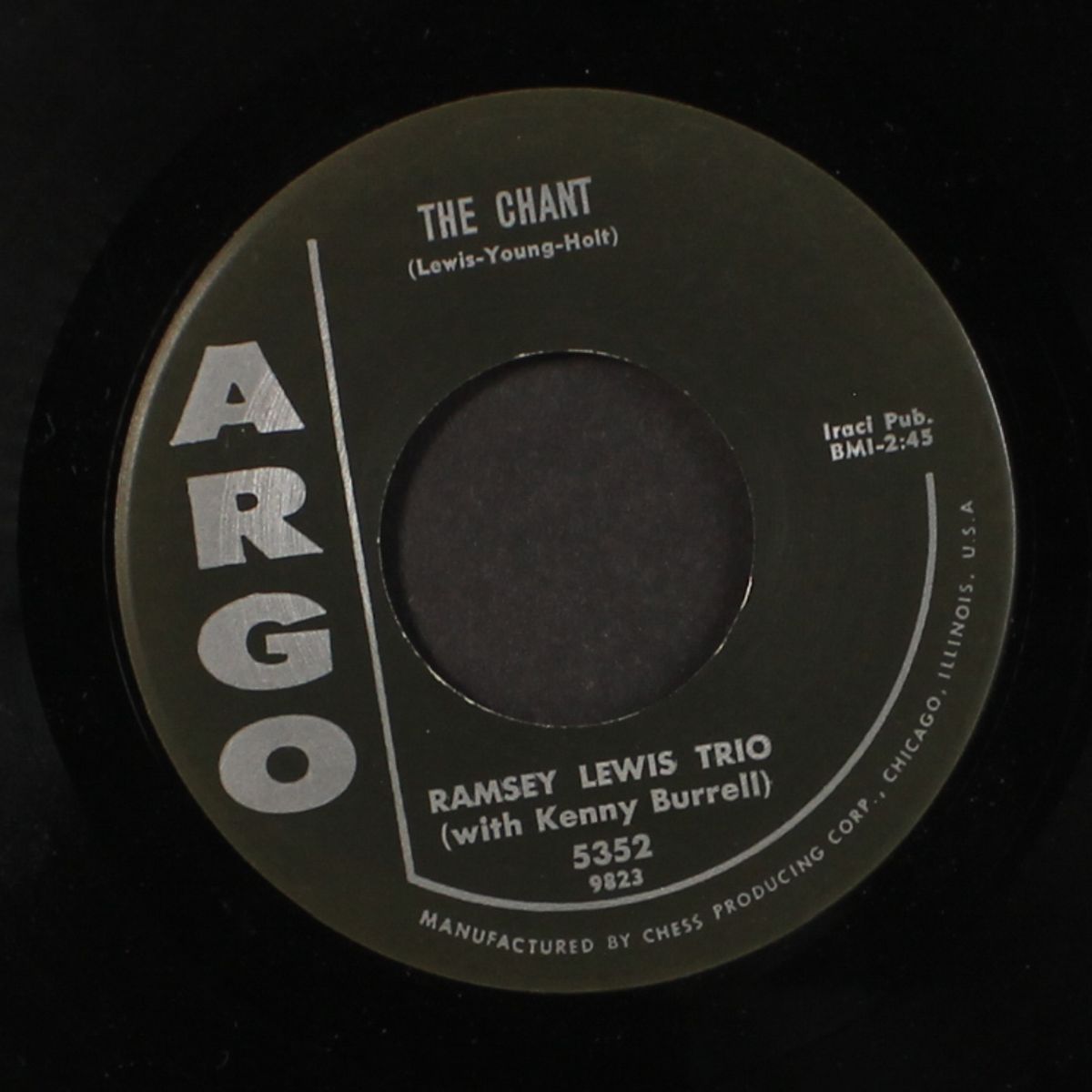 the chant / here 'tis by RAMSEY LEWIS TRIO
