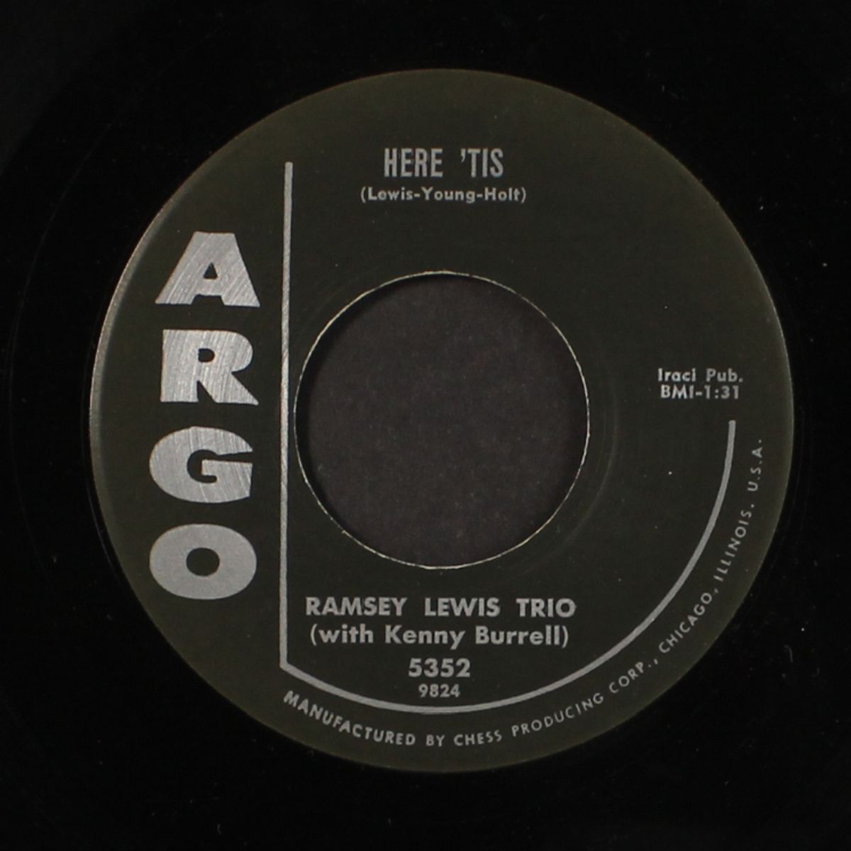 the chant / here 'tis by RAMSEY LEWIS TRIO