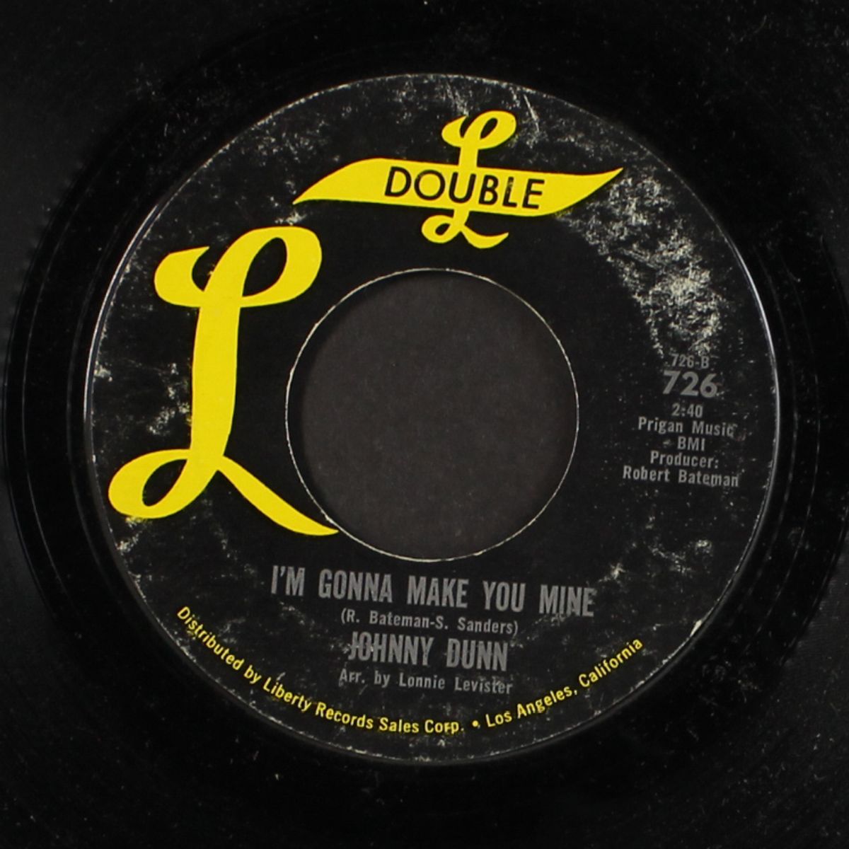 i'm gonna make you mine / darlin' by JOHNNY DUNN