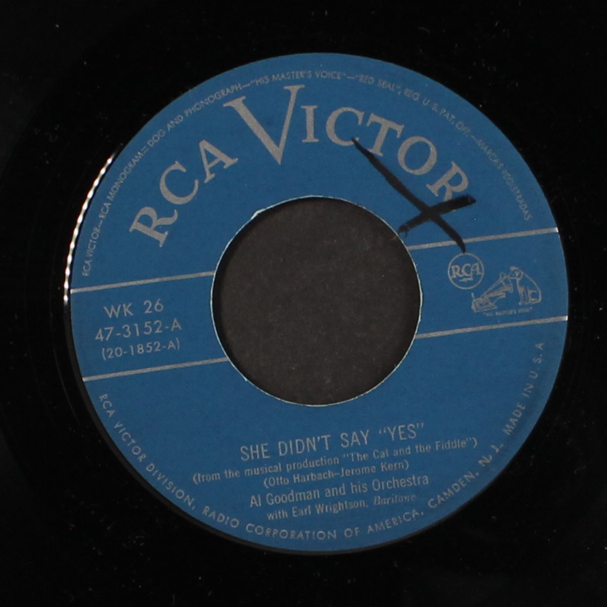 she didn't say "yes" by AL GOODMAN