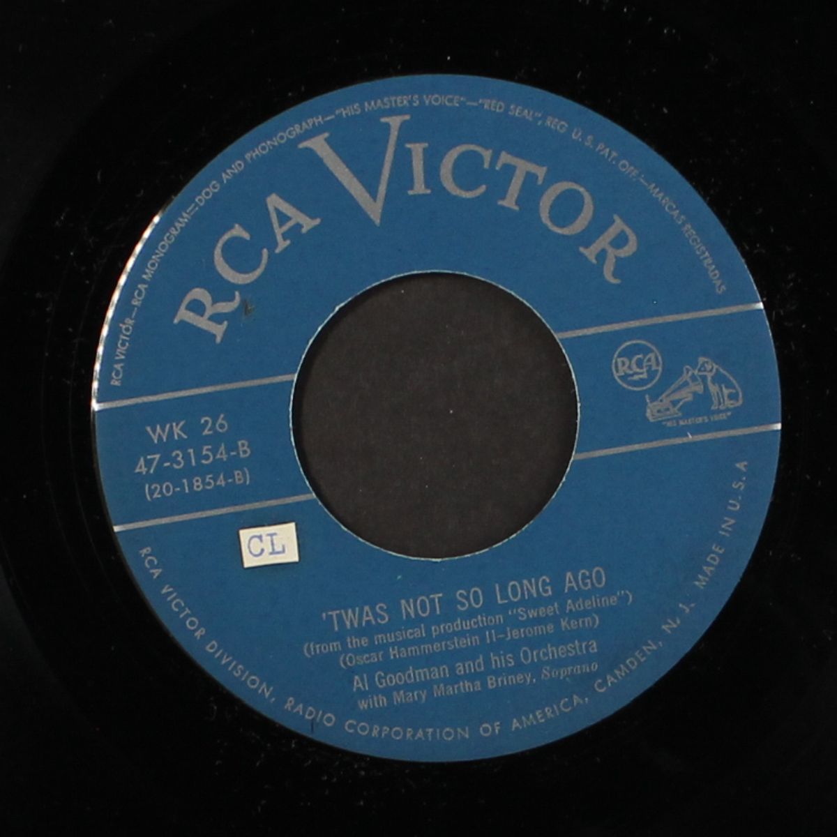 the night was made for love by AL GOODMAN
