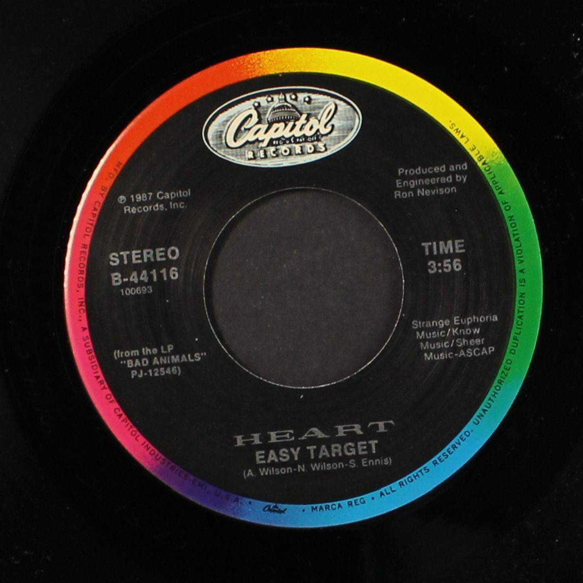 i want you so bad / easy target by HEART
