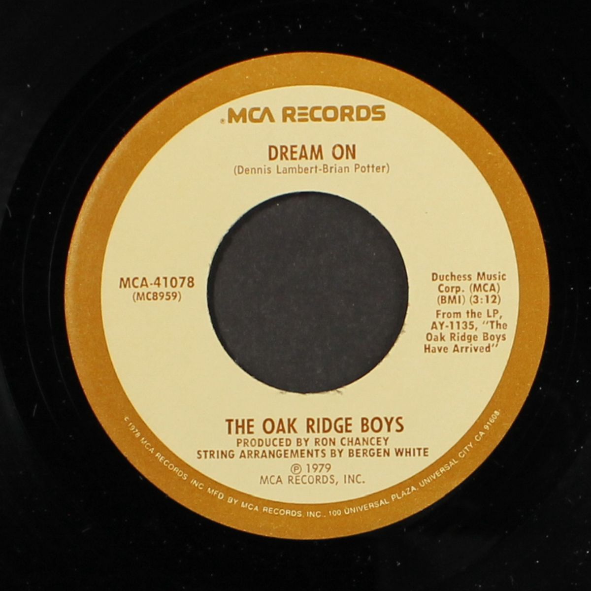 sometimes the rain won't let me sleep by OAK RIDGE BOYS