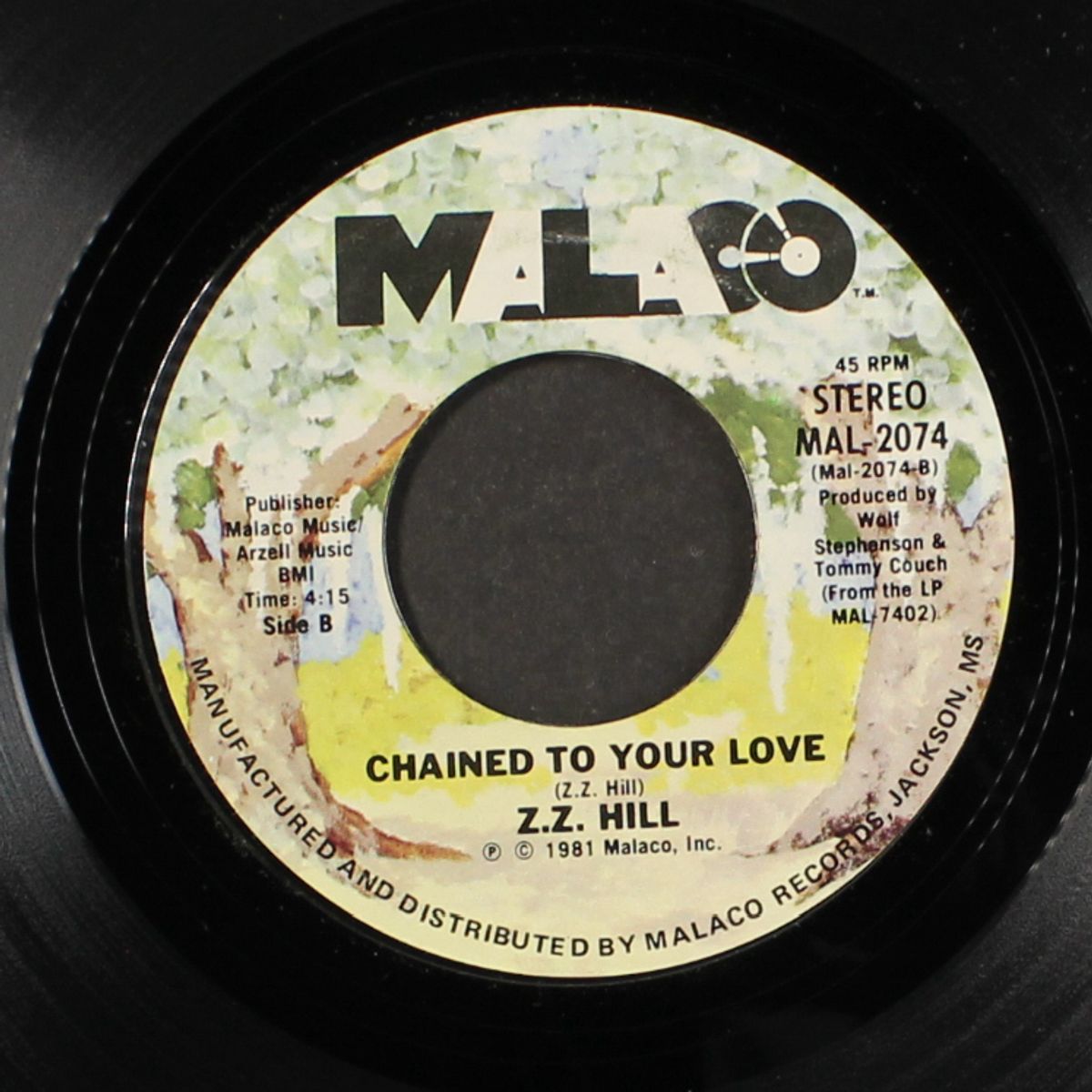 separate ways / chained to your love by Z.Z. HILL