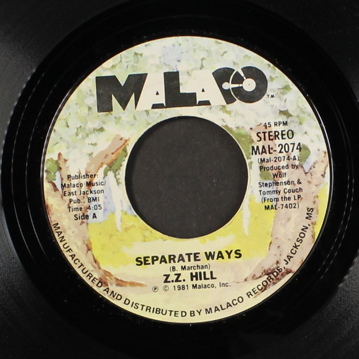 separate ways / chained to your love by Z.Z. HILL