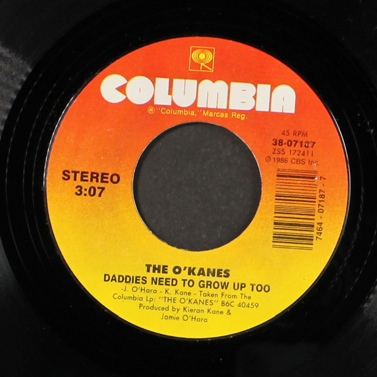 daddies need to grow up too by O'KANES