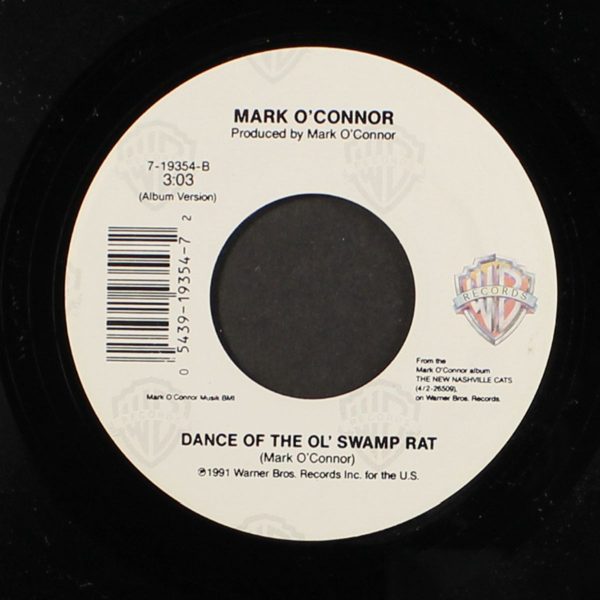 restless / dance of the ol' swamp rat by MARK O'CONNOR