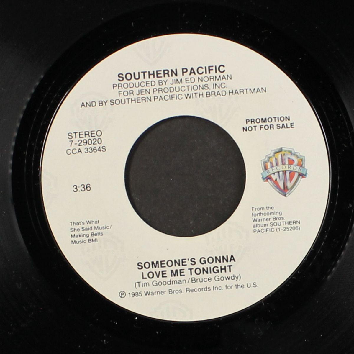 someone's gonna love me tonight by SOUTHERN PACIFIC