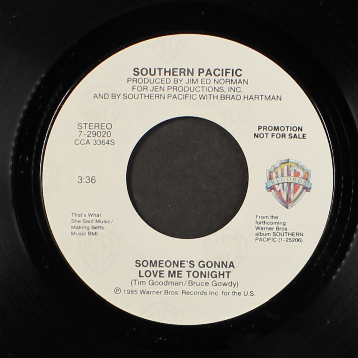 someone's gonna love me tonight by SOUTHERN PACIFIC