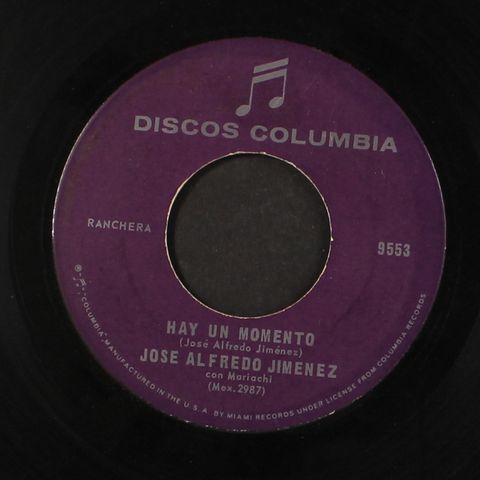 JOSE ALFREDO JIMENEZ