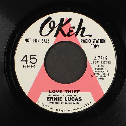 ERNIE LUCAS
