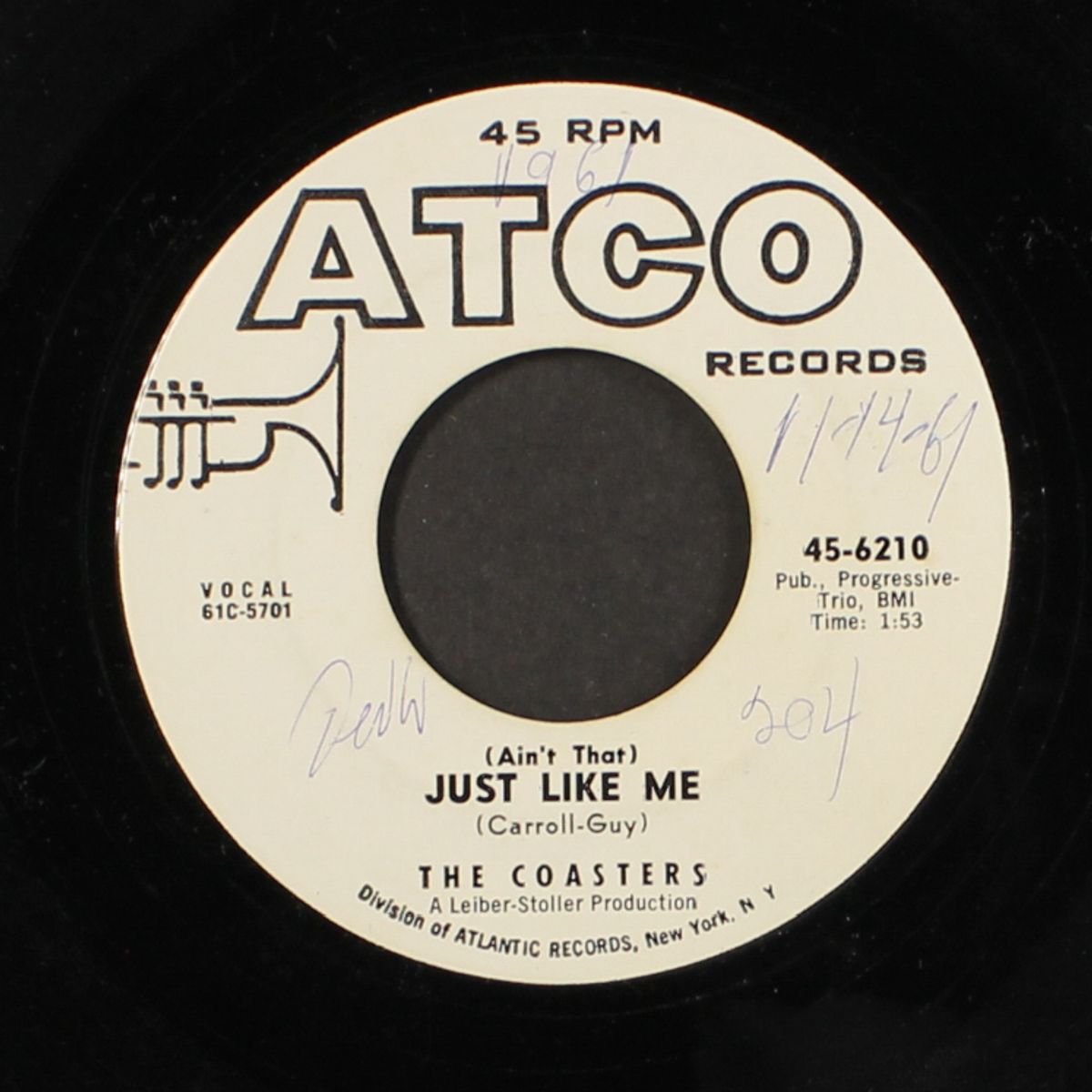 bad blood / just like me by COASTERS