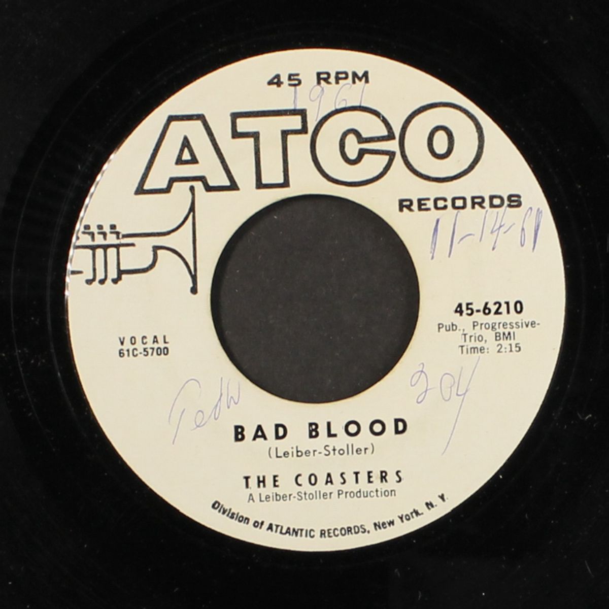 bad blood / just like me by COASTERS