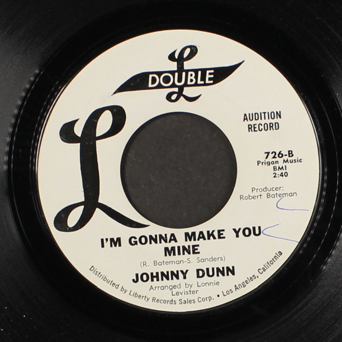 i'm gonna make you mine / darlin' by JOHNNY DUNN