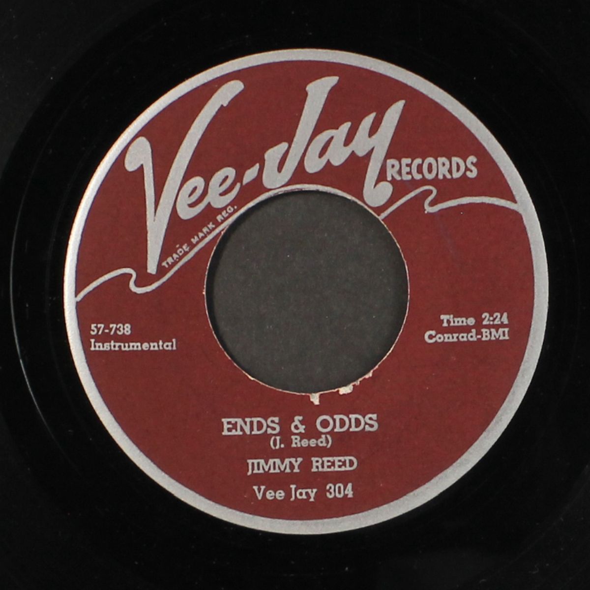 i told you baby / ends & odds by JIMMY REED