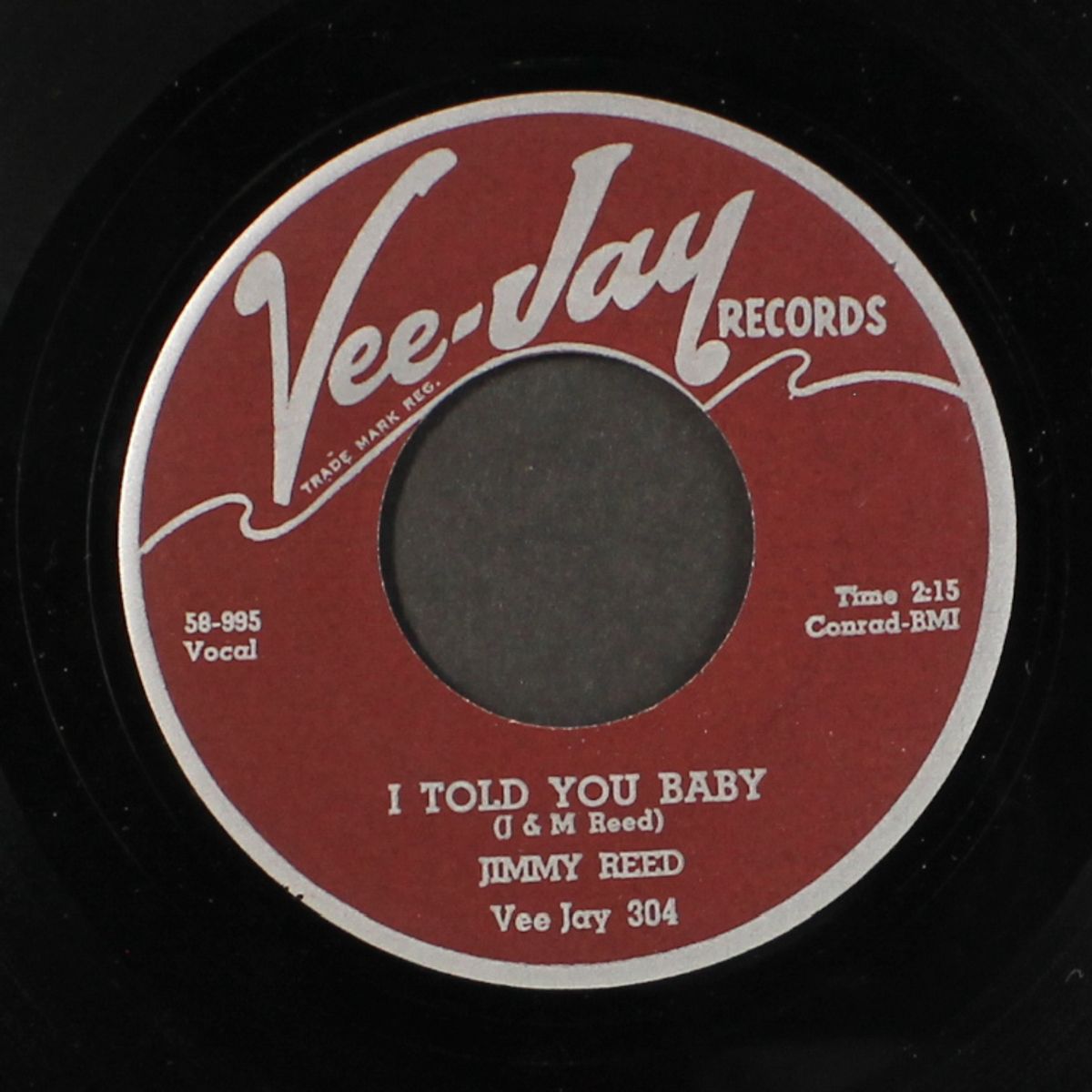 i told you baby / ends & odds by JIMMY REED