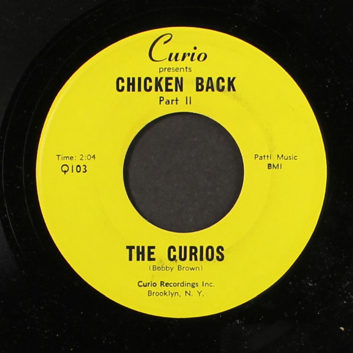 chicken back / part 2 by CURIOS