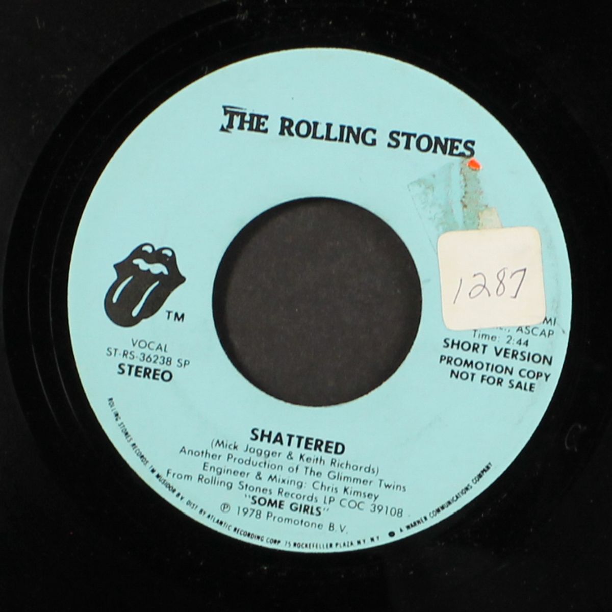 shattered / short by ROLLING STONES