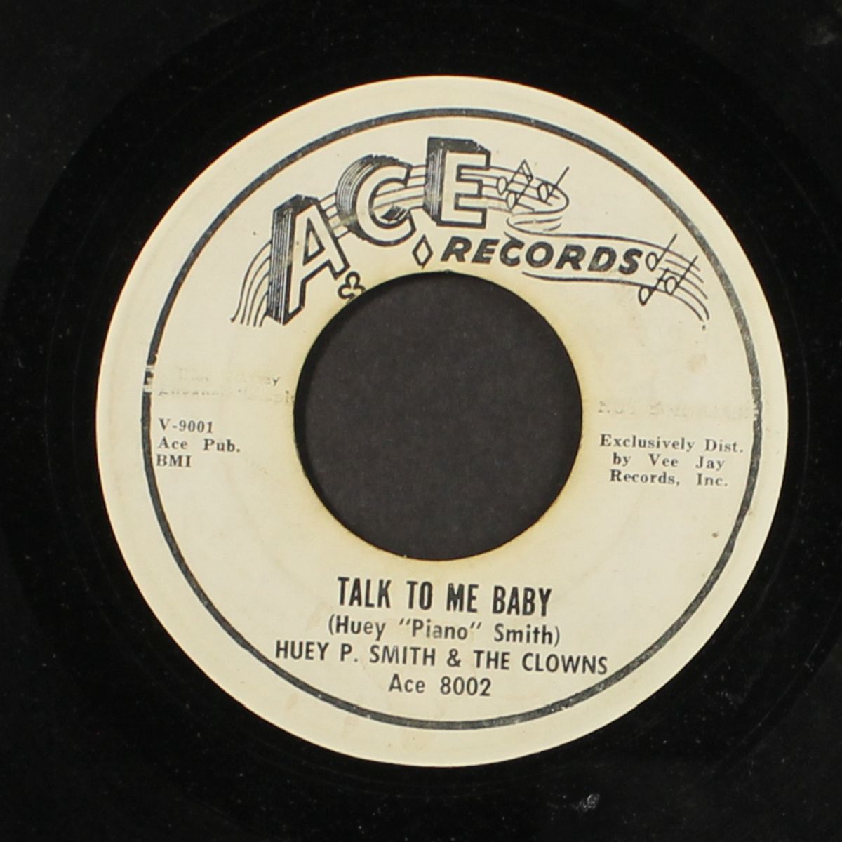talk to me baby / if it ain't one thing it's another by HUEY SMITH