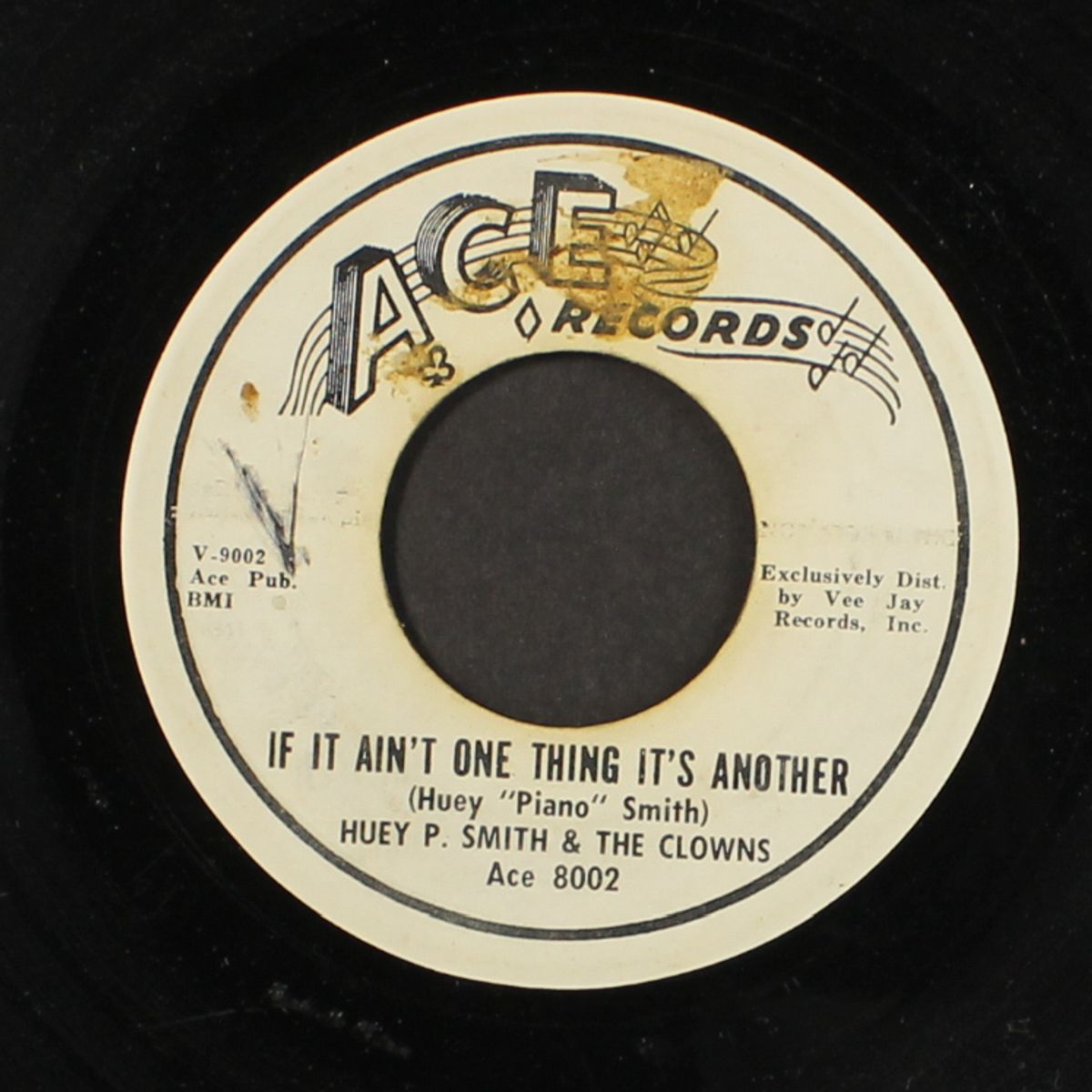 talk to me baby / if it ain't one thing it's another by HUEY SMITH