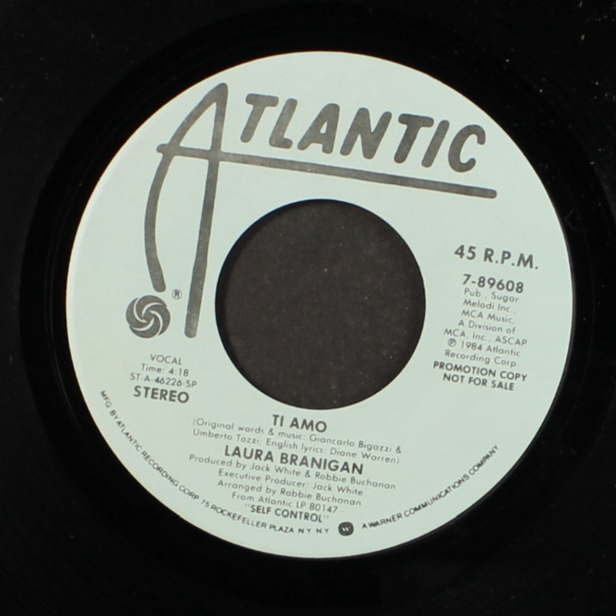 ti amo / same by LAURA BRANIGAN
