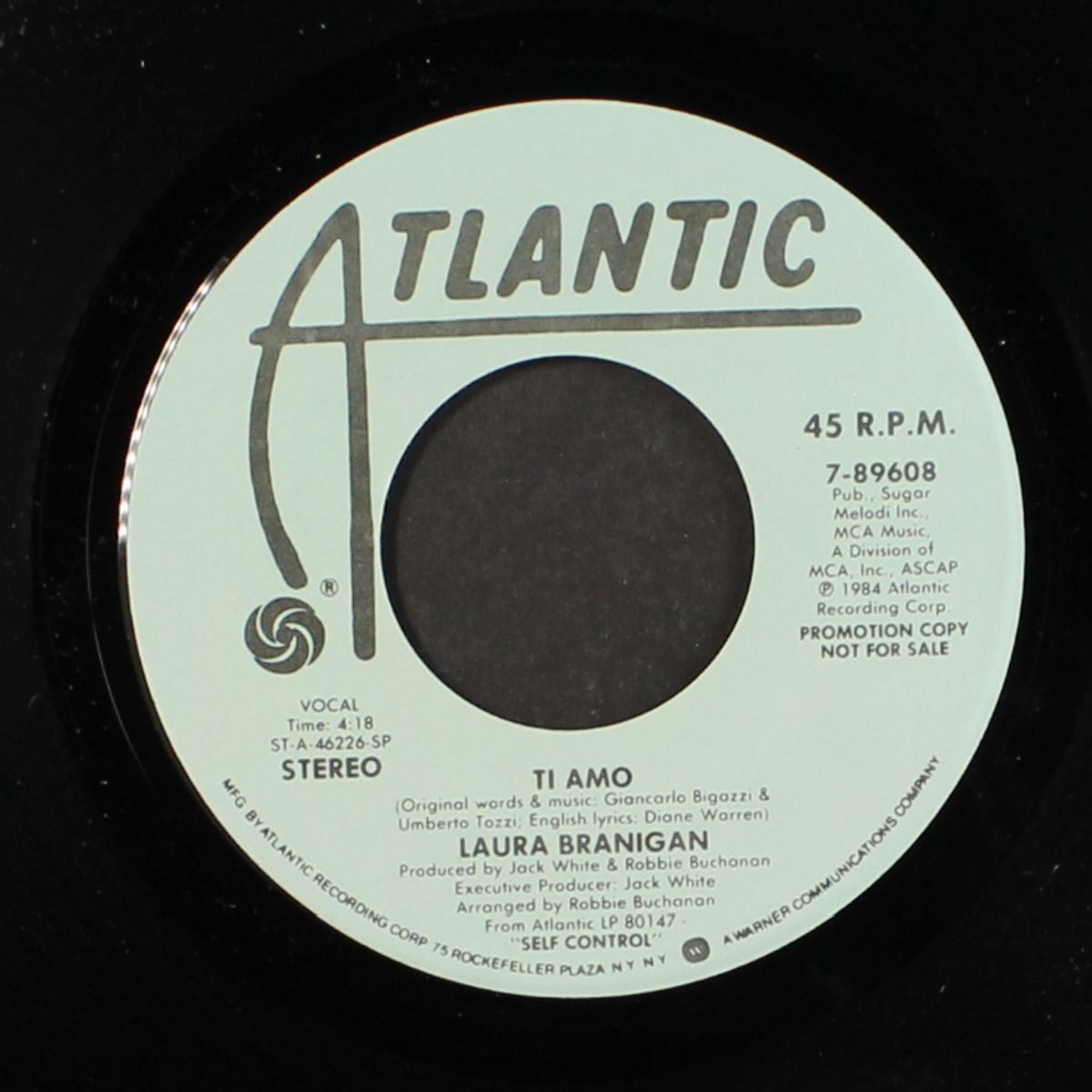ti amo / same by LAURA BRANIGAN