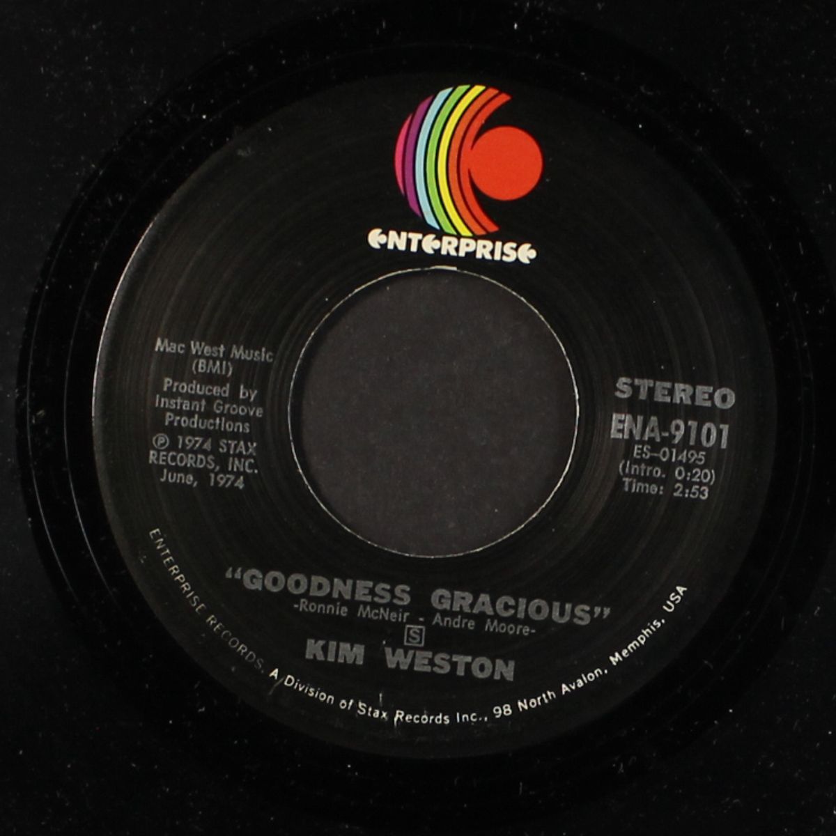 goodness gracious / beautiful people by KIM WESTON