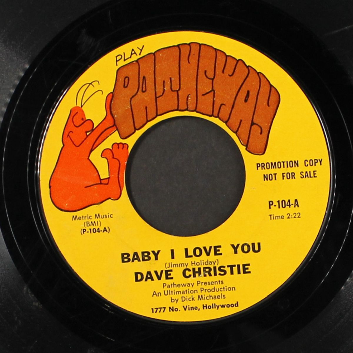baby i love you / gotta get a hold of myself by DAVE CHRISTIE