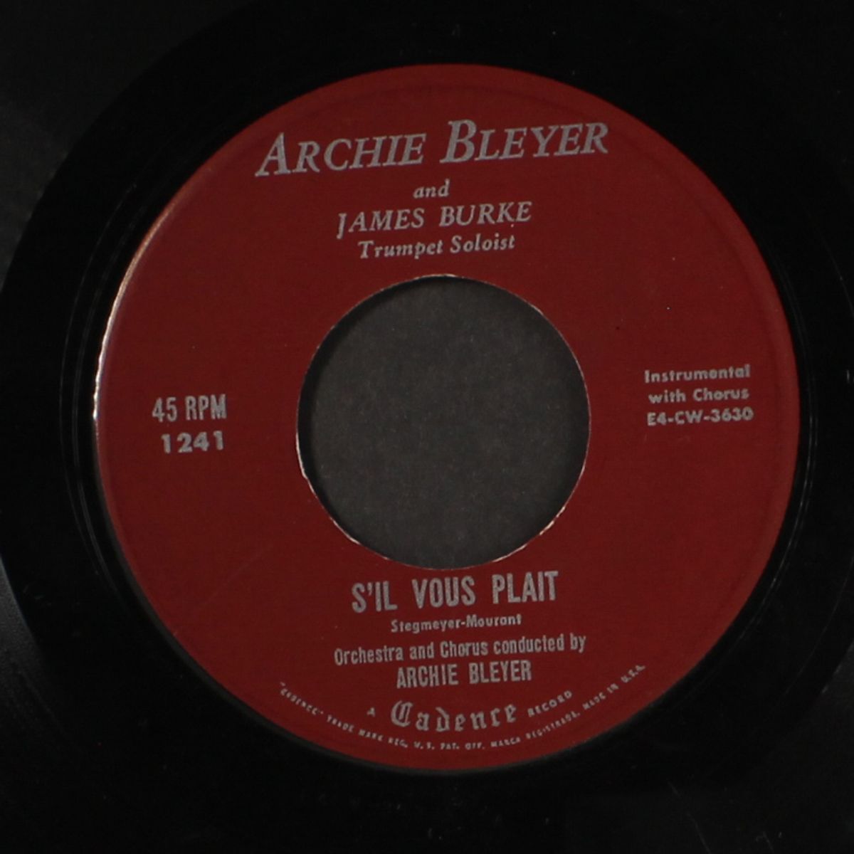 hernando's hideaway / si'l vous plait by ARCHIE BLEYER