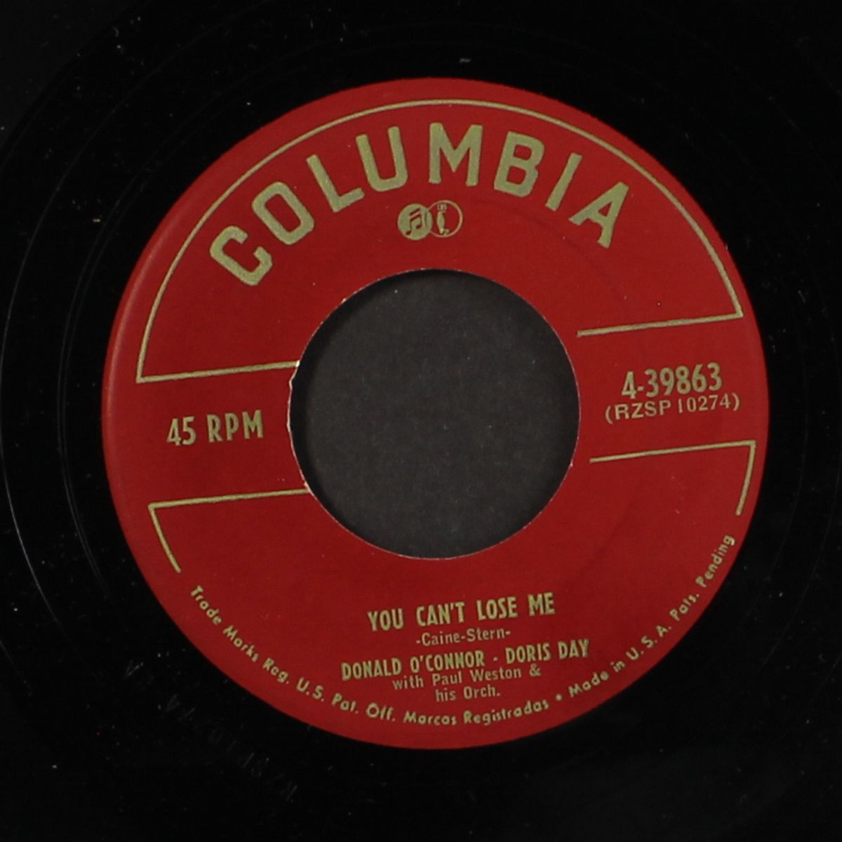 no two people by DORIS DAY