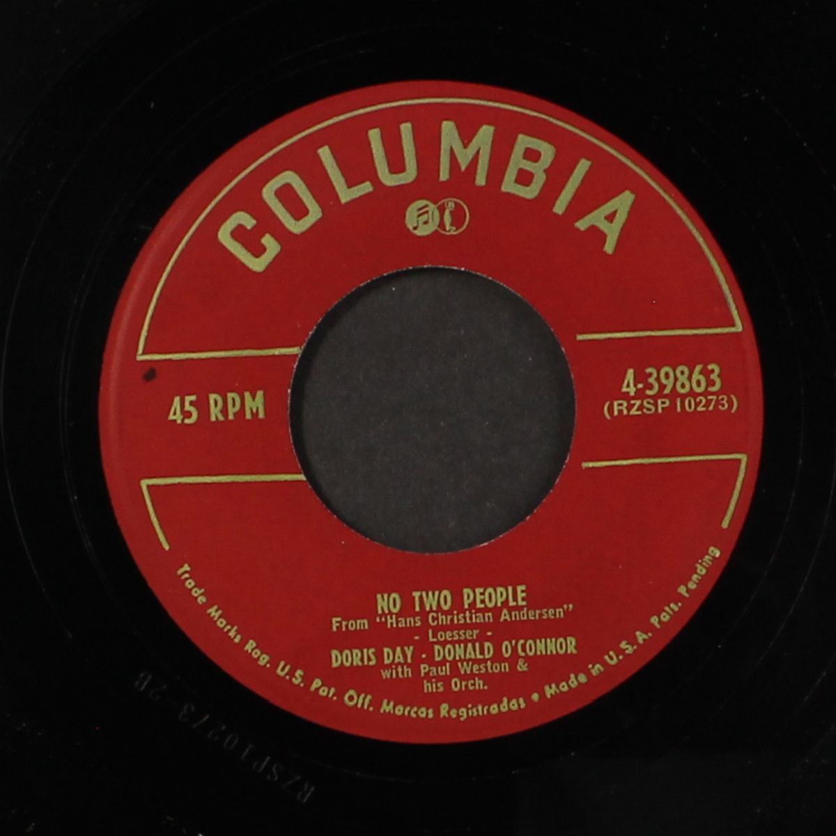 no two people by DORIS DAY