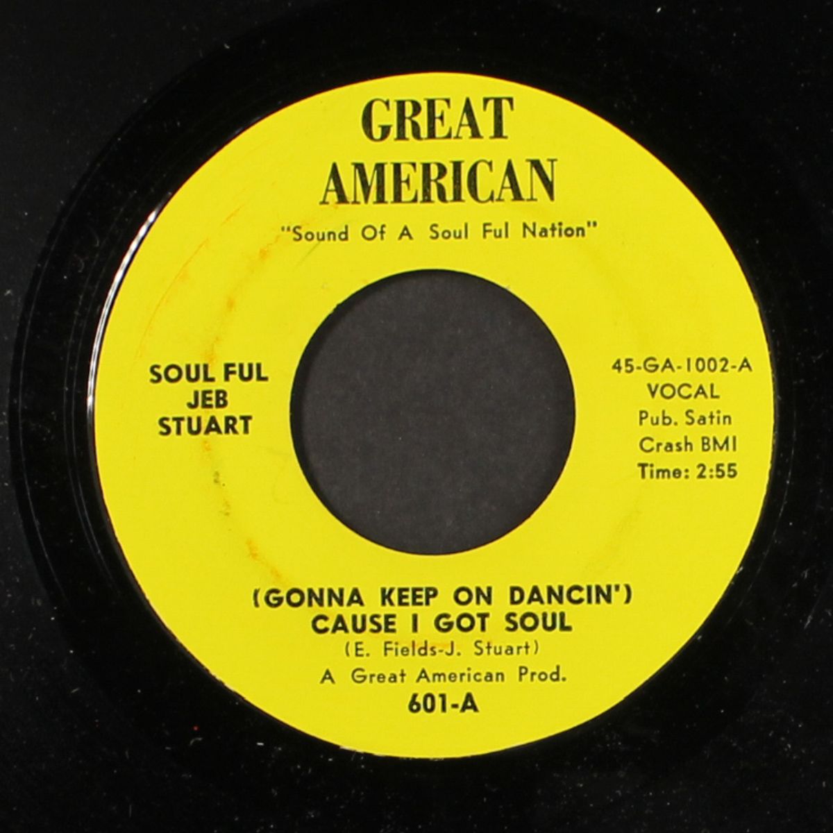 cause i got soul / you're mine by SOULFUL JEB STUART