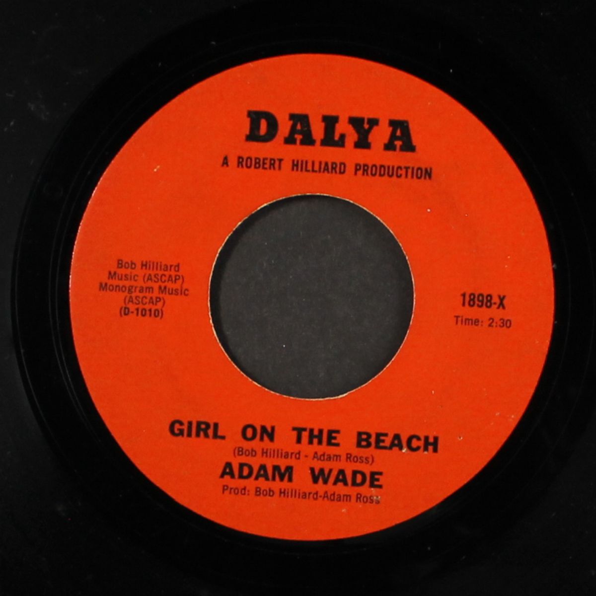 she don't want anything / girl on the beach by ADAM WADE