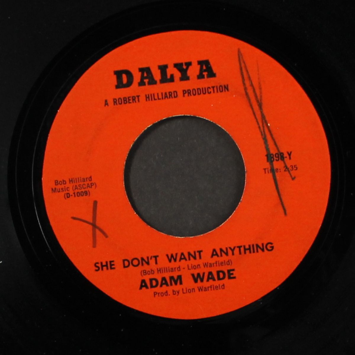 she don't want anything / girl on the beach by ADAM WADE