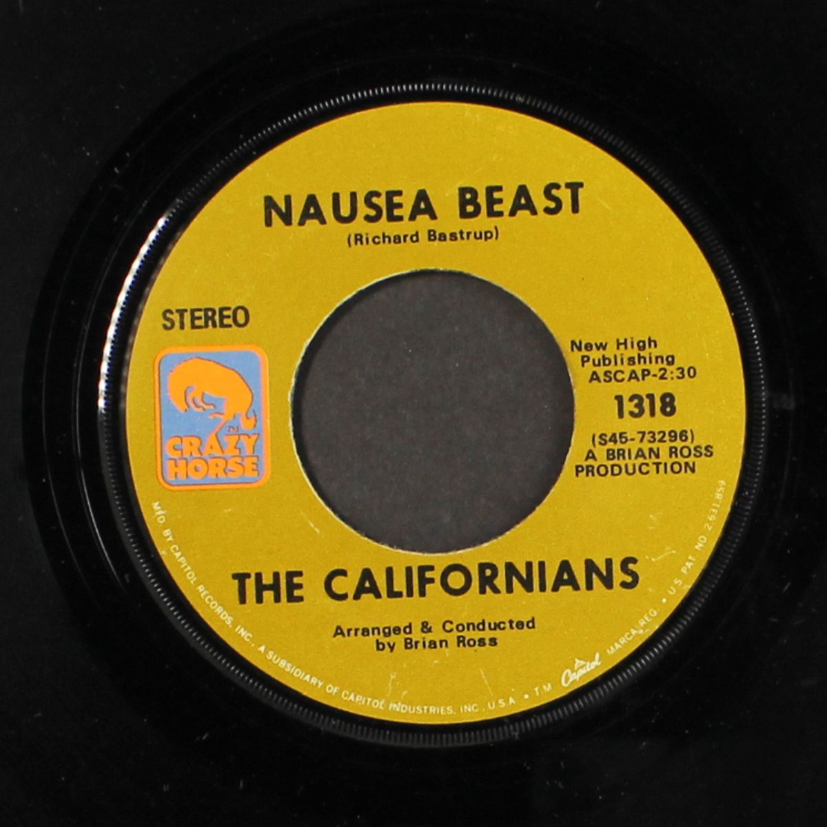 glass disguise / nausea beast by CALIFORNIANS